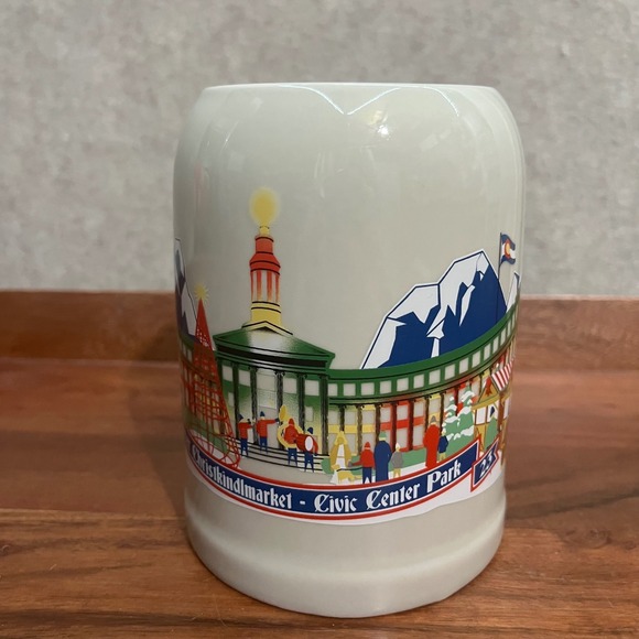 Prost Brewing Denver Christkindlmarket 2023 Beer Stein Mug Christmas Market - Picture 3 of 7
